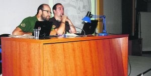 Arduo trabajo de Suhar para sacar a la luz la fortificación de Atxetilun
