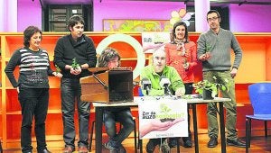 Zero Zabor Taldea apuesta por el compostaje en Tolosa. ::                             KLISK