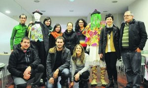Una mascarada a la oñatiarra