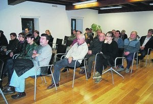 Zabor bilketa. Atez atekoa jarriko da baina Santa Lutzi auzoan nola egingo den aukeratu ahal izango dute herritarrek. ::
GALILEA