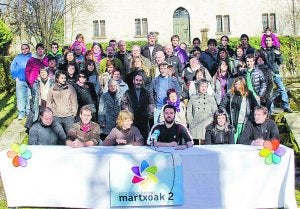 Imagen de los astigartarras reunidos.