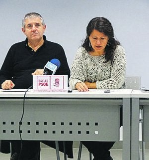 Patxi Elola y Gloria Vázquez.