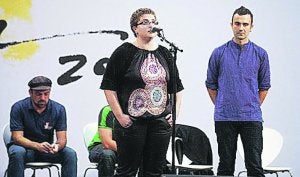 Nerea Elustondo. Amasa-Villabonan egindako kanporaketan.