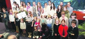 Zipristin repartió sus premios de pintura y fotografía en el Aquarium