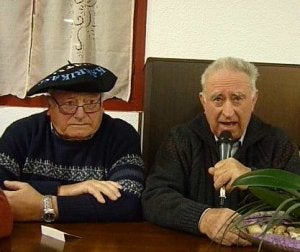 P. Iraola eta J.M. Aranburu