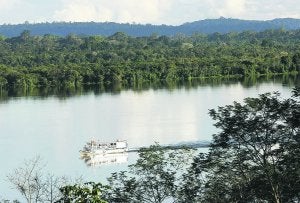 El río Tapajós, el único de la Amazonía que continúa virgen, protagoniza uno de los documentales.