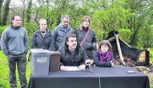 El Ayuntamiento repondrá las dos casetas calcinadas