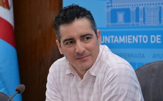 El concejal de Medio Ambiente de Ponferrada, Roberto Mendo.