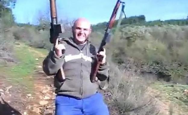 El 'Rambo del Bierzo' se hace solidario