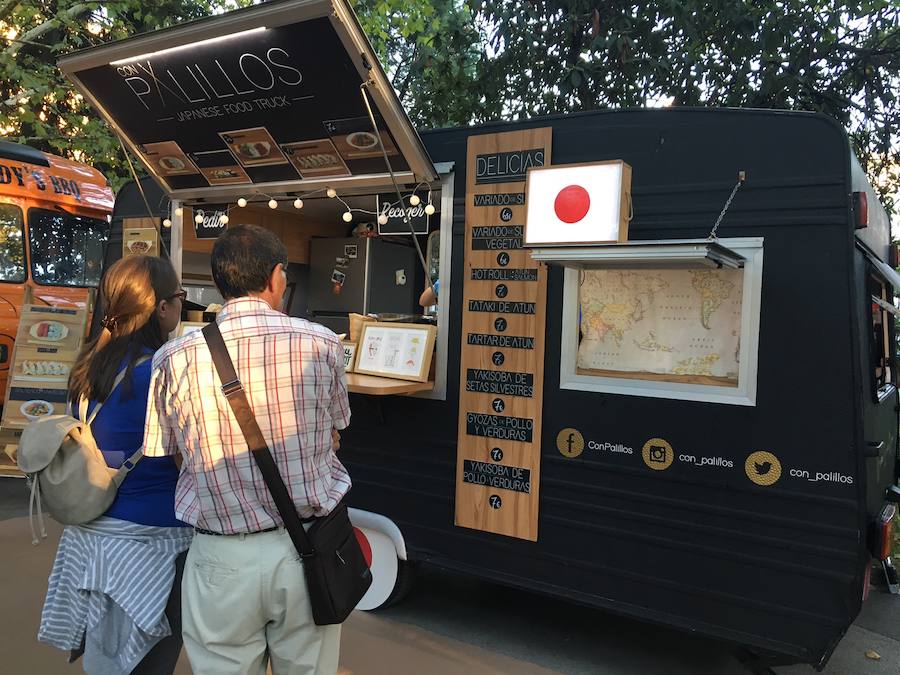 Ponferrada Food Truck Festival