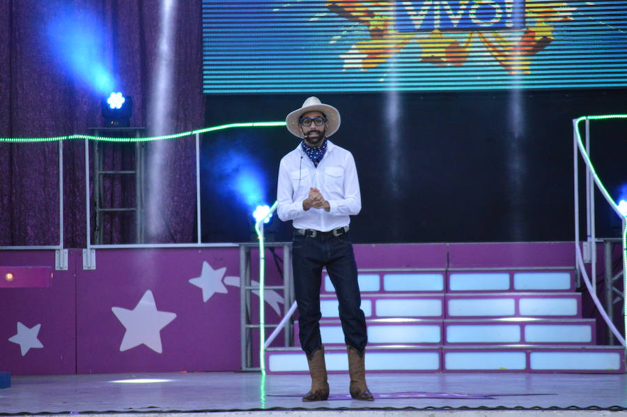 El show de Clan en La Encina