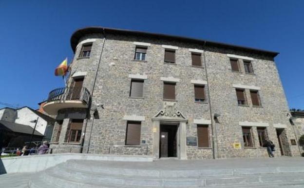 Ayuntamiento de Toreno.