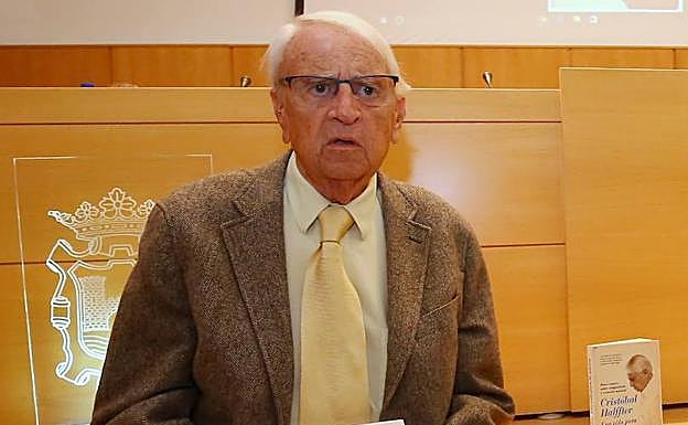 Cristóbal Halffter.