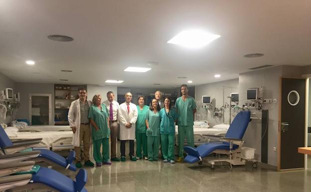 Imagen de los nuevos quirófanos del Hospital del Bierzo.