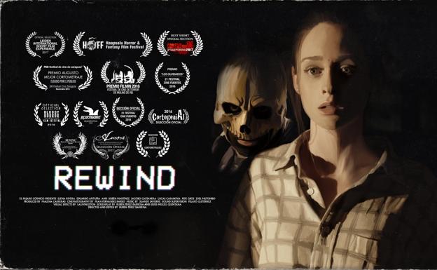 'Rewind' es uno de los cortos que se proyectará en la Casa de la Cultura.