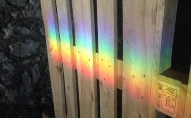 ¿Qué secretos esconde el arcoíris?