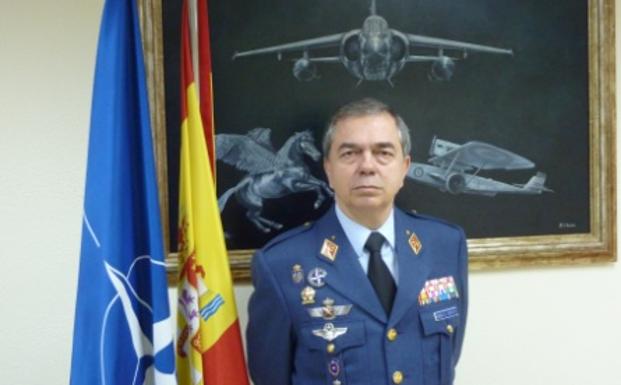 El teniente general y comandante de la OTAN, Rubén C. García Servert.