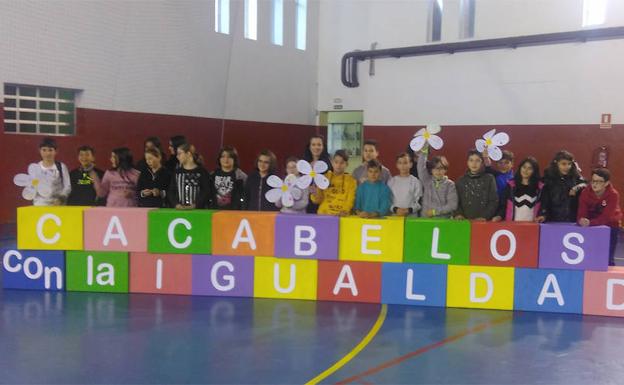 Imagen del acto en Cacabelos.