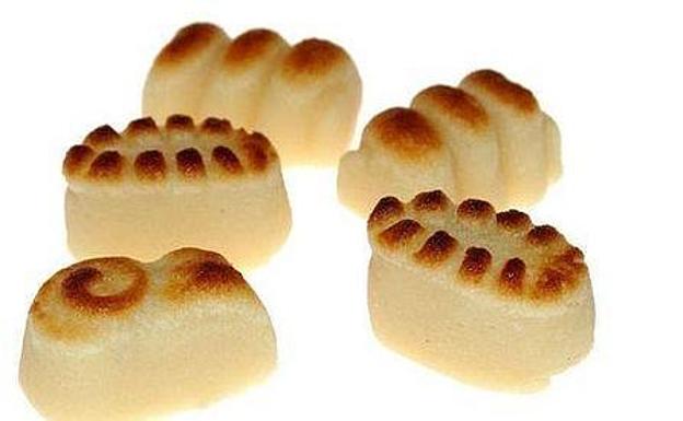 Mazapanes.