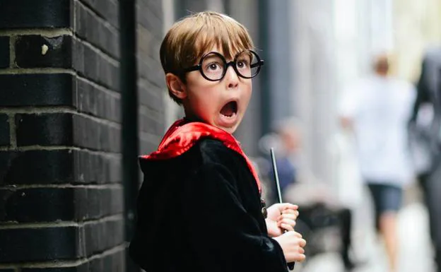 Los niños disfrutarán en la fiesta del MARCA dedicada a Harry Potter.