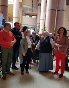 Imagen secundaria 2 - Visitas con cariño para celebrar la Navidad