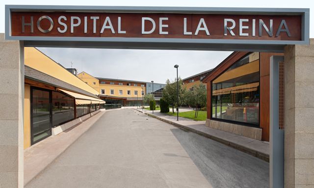 Hospital de la Reina de Ponferrada.