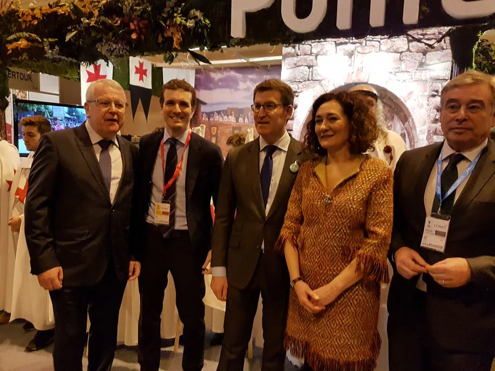 Ponferrada se presenta en Fitur