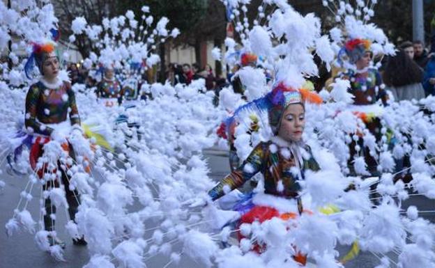 Desfile de Carnaval.