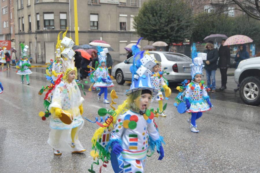 Carnaval pasado por agua