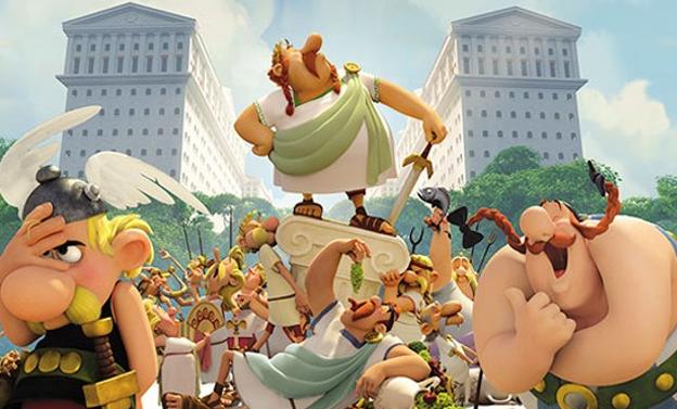 EL MUNDO DE ASTÉRIX EN 3D
