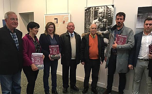 Imagen de la presentación del número 14 de la revista de Promonumenta.