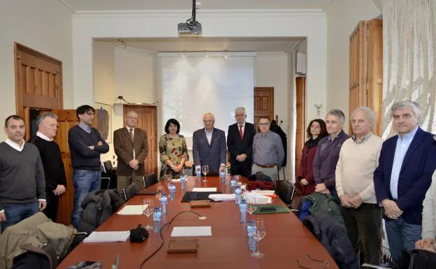 Imagen de la comisión de Patrimonio celebrada hoy.