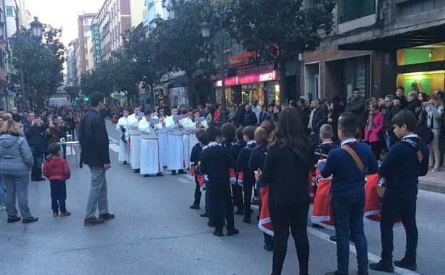 Concierto-desfile de las Bandas de la Hermandad Jesús Nazareno de Ponferrada.