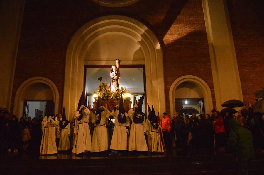 Fotos: Procesión del Silencio en Ponferrada