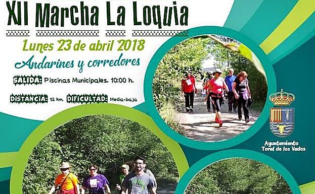 Cartel de la prueba.