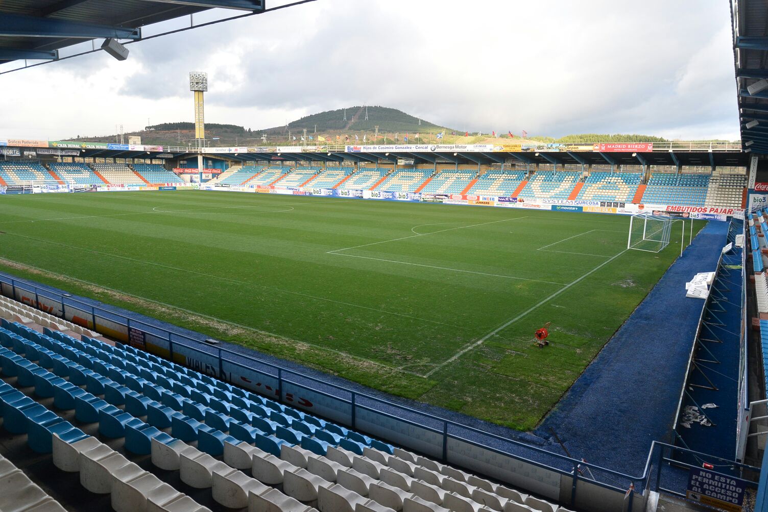 Estadio Municipal del Toralín.