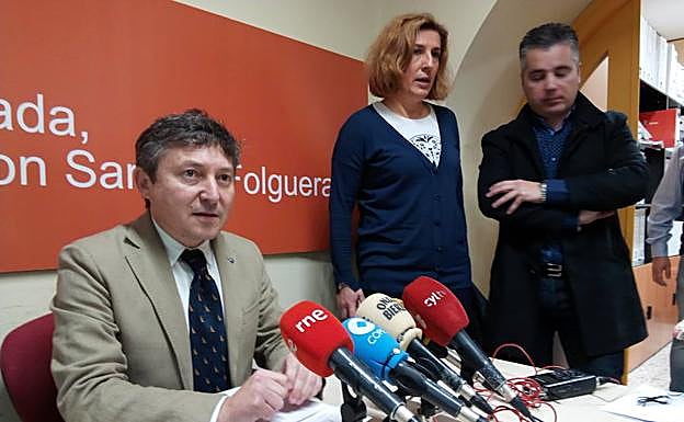 Imagen de algunos de los representantes de USE Bierzo.