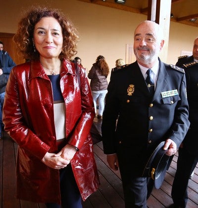 Fotos: Reunión de la Junta Regional de Seguridad en Ponferrada