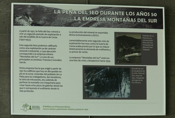 Fotos: Presentación del proyecto de puesta en valor del patrimonio industrial y minero del Noroeste Ibérico