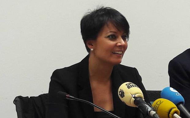 La portavoz municipal de Ciudadanos, Rosa Luna.