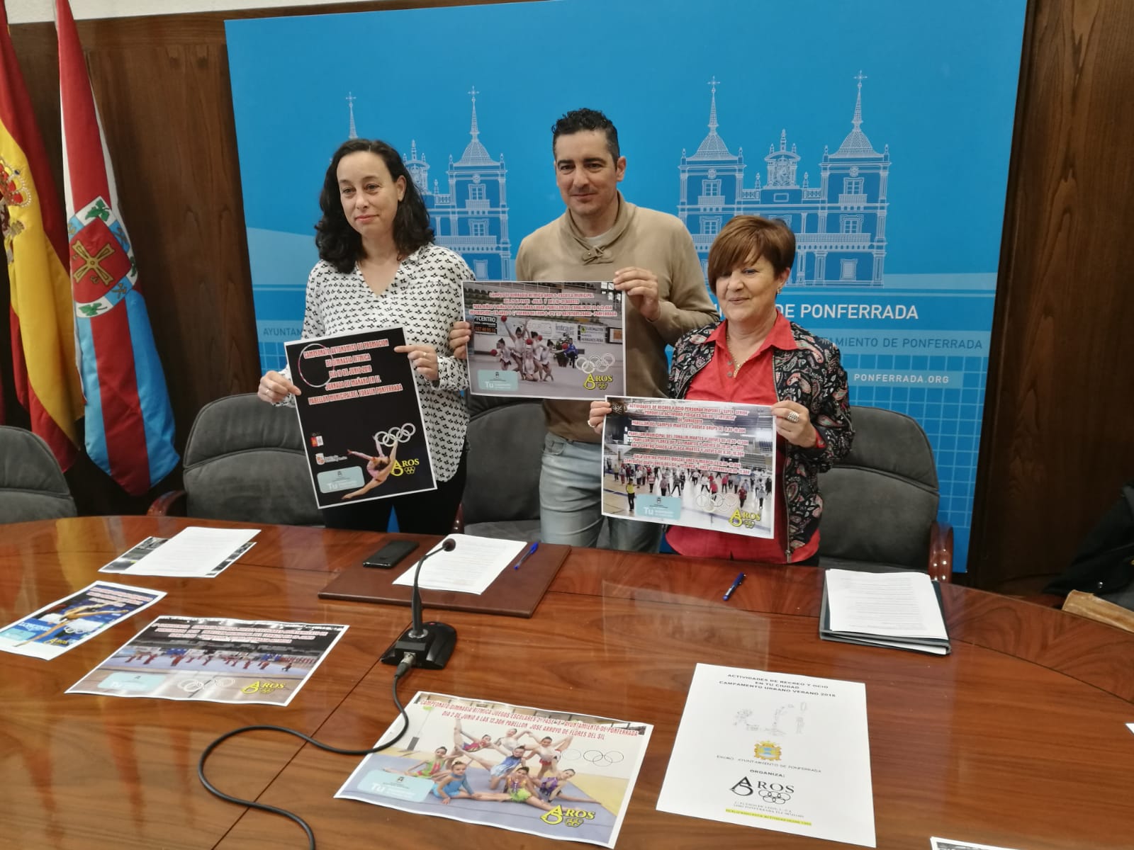 Presentación del torneo.