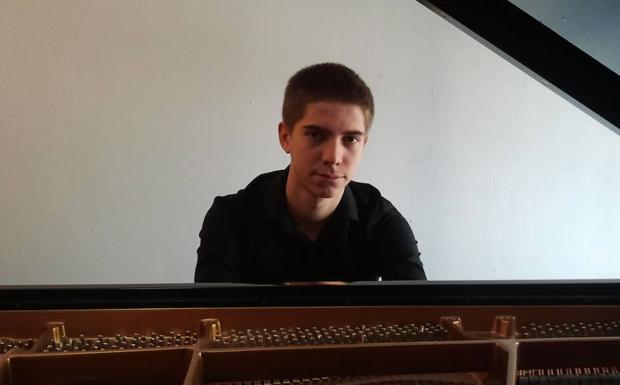 El pianista madrileño Carlos Marín.