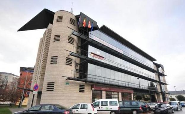 Edificio en el que se sitúa la sede del Consejo Comarcal del Bierzo.