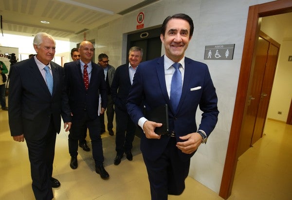 Fotos: Jornada de Bierzo Hub dedicada al sector de la madera