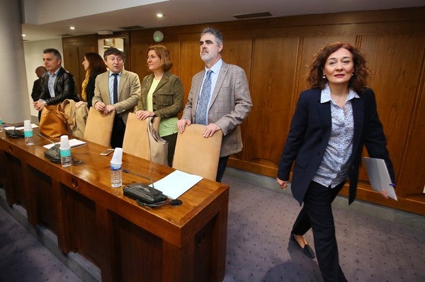Fotos: Pleno de Ponferrada