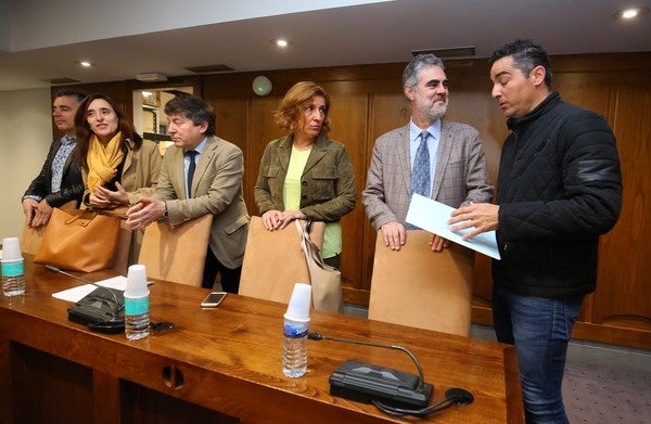 Fotos: Pleno de Ponferrada