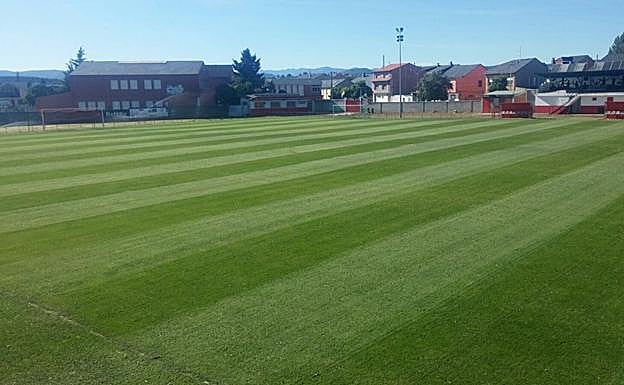 Campo de fútbol de Camponaraya.