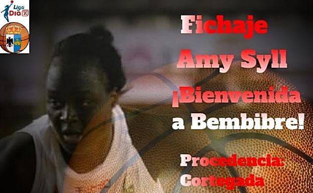 Amy Syll, nuevo fichaje del Pajariel Bembibre.