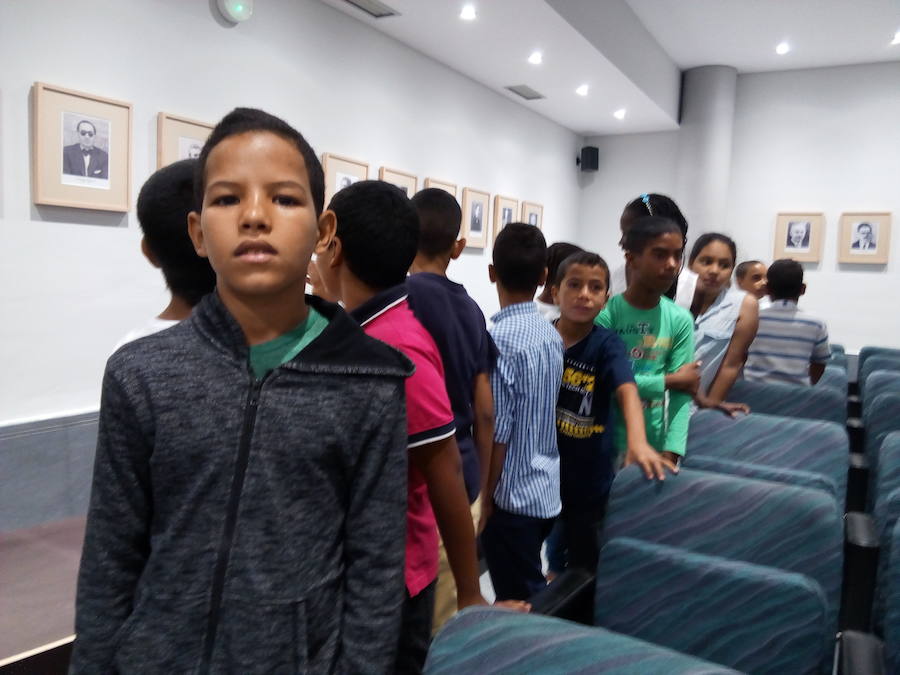 Fotos: Ponferrada recibe a los niños saharauis del programa &#039;Vacaciones en paz&#039;