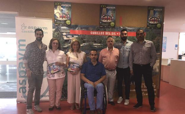 Presentación del XXI Campamento Aspaym 2018.